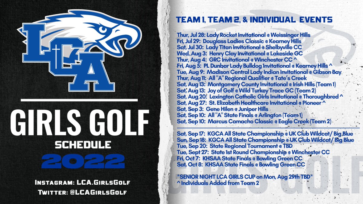 LCA Girls Golf tweet media