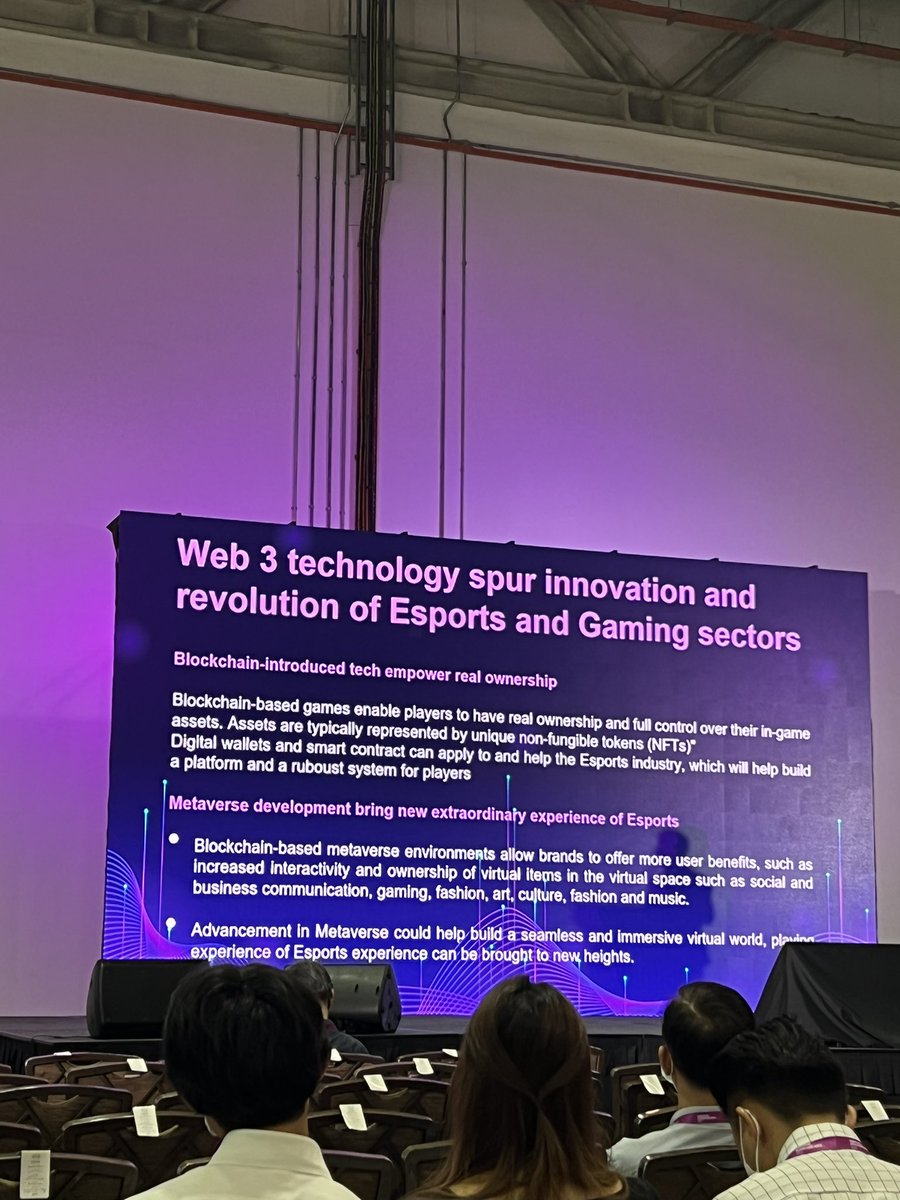 igamie_global's tweet image. iGamie Team visiting Singapore Blockchain Week 😎  Thank you @thegemsceo for sharing some insight about developing Esports 3.0 with leverage on the blockchain ecosystem 🚀