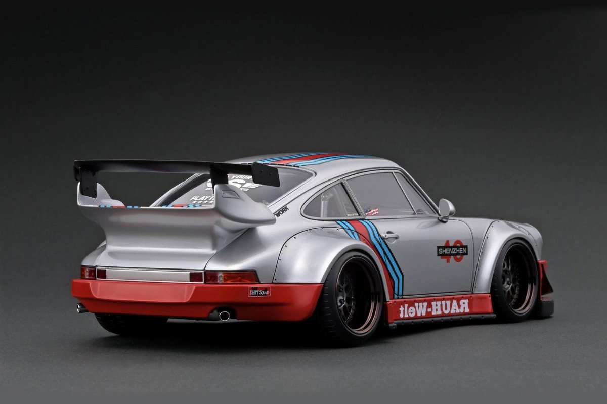 IG-Model 1/18 RWB
featured on magazine "model cars"

IG2478 RWB 930 Silver/Red
ig-model.online/products/ig2478

#ignitionmodel #RWB #118scale
#JDM #tuningcar #modelcar