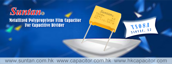 SuntanTech's tweet photo. We would like to introduce our 310VAC Metallized Polypropylene Film #Capacitor For Capacitive Divider - #X2- #TS08A, with the features as follows:
📌#Suntan Blog:https://t.co/wjm5xkbVwn
📌Contact:sales@suntan.com.hk/info@suntan.com.hk
#SuntanCapacitors #ElectronicComponent https://t.co/3aB50WFYTv