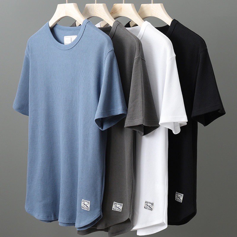 ezhrjmn's tweet photo. Waffle shirts for Men from @ShopeeMY 

— a thread #byEdzz https://t.co/E81f2fhamZ