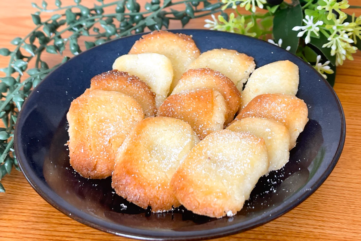 材料は3つでOK！簡単美味しい濃厚バタークッキー。