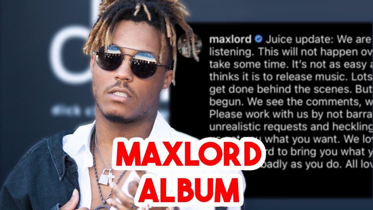 complex on Twitter "Juice WRLD Maxlord Gives Updates on New Album