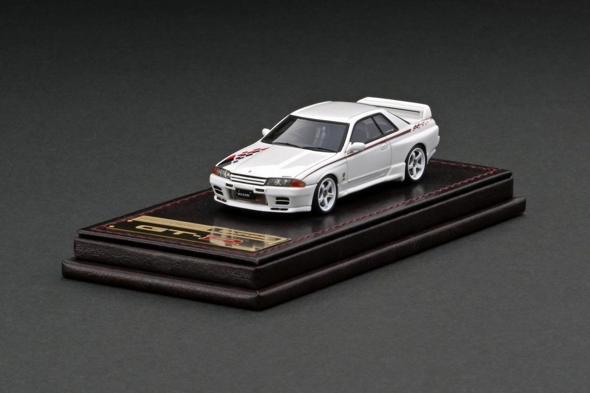 IG-Model 1/64 Nissan Skyline GT-R Nismo (R32)
featured on magazine "model cars"

IG2686  Gun Metallic
ig-model.online/products/ig2686
IG2687 Silver
ig-model.online/products/ig2687
IG2688 White
ig-model.online/products/ig2688

#ignitionmodel #164scale 
#R32 #Skyline #GTR #NISMO
#JDM #tuningcar #modelcar