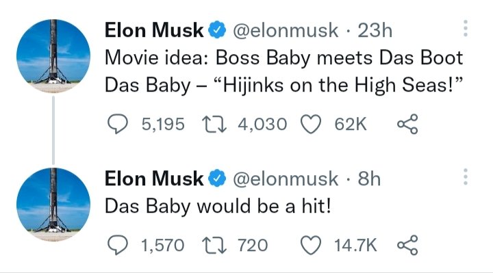 #ElonMusk #BabyDoge #BabyDogeFamily #BabyDogeArmy 
To the moon 🐂🐂