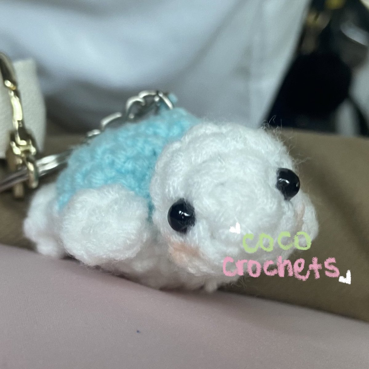 jiwonkartt's tweet photo. kinda wanna sell crocheted keychains liek froggies, turtles, n whales :D would anyone be inch?
— see pics below for reference !

t. wts lfb ph (for exposure) ic interest check crochet amigurumi keychain keychains frog turtle whale plush plushie https://t.co/tXyMF6p1ZO
