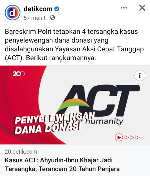 Kejahatan DONASI!