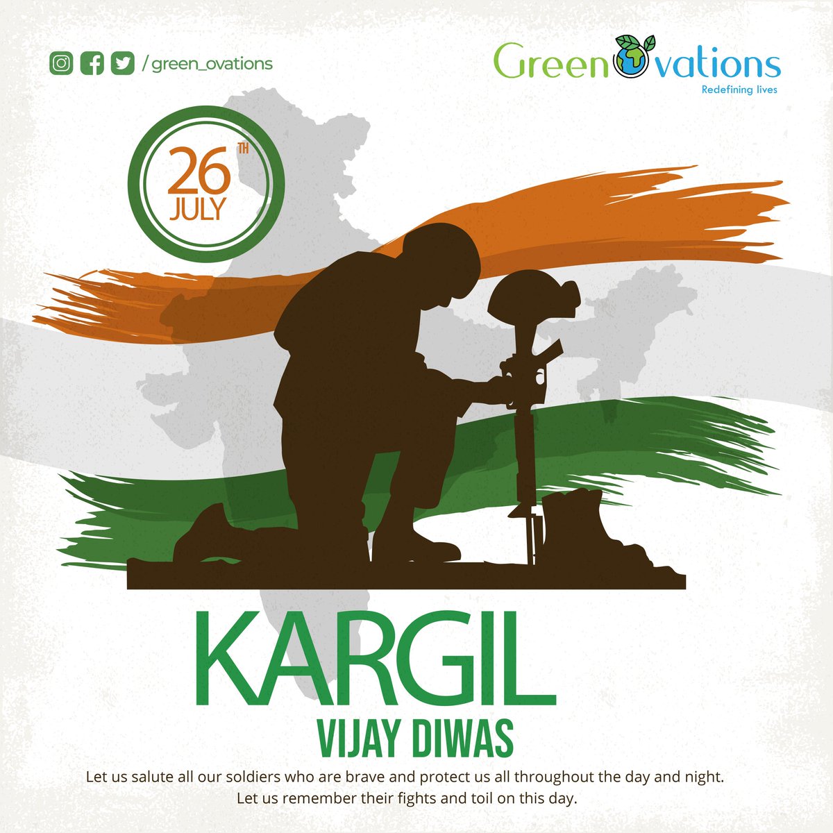 green_ovations's tweet photo. Let's remember and pay our respects to the souls who fought bravely.

#kargilvijaydiwas #kargilwar #kargil #restinpeace #remembrance #rememberthis https://t.co/GOsRzy6XHA