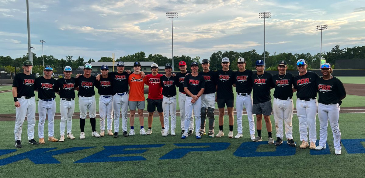PrepBaseballAL's tweet photo. That’s a wrap on the 2022 Southeast Senior Games.

The #BamaBoys showed well over at @LakePointSports in front of plenty of college coaches. Excited to see where they end up at the next level with bright futures ahead for all.

Can’t wait for 2023!

#SESrGames https://t.co/qSLjoZEPxM