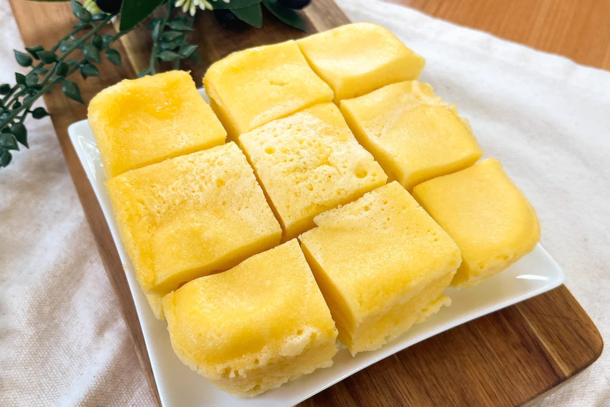 今話題の台湾カステラ。あのしっとりしたカステラが、電子レンジで作れちゃう！？