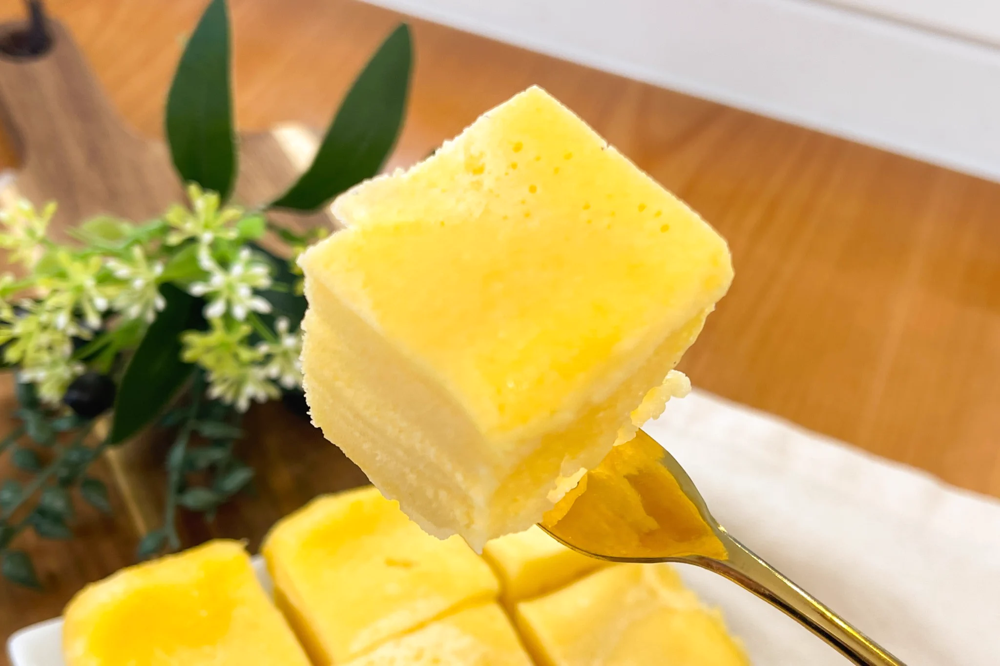 今話題の台湾カステラ。あのしっとりしたカステラが、電子レンジで作れちゃう！？