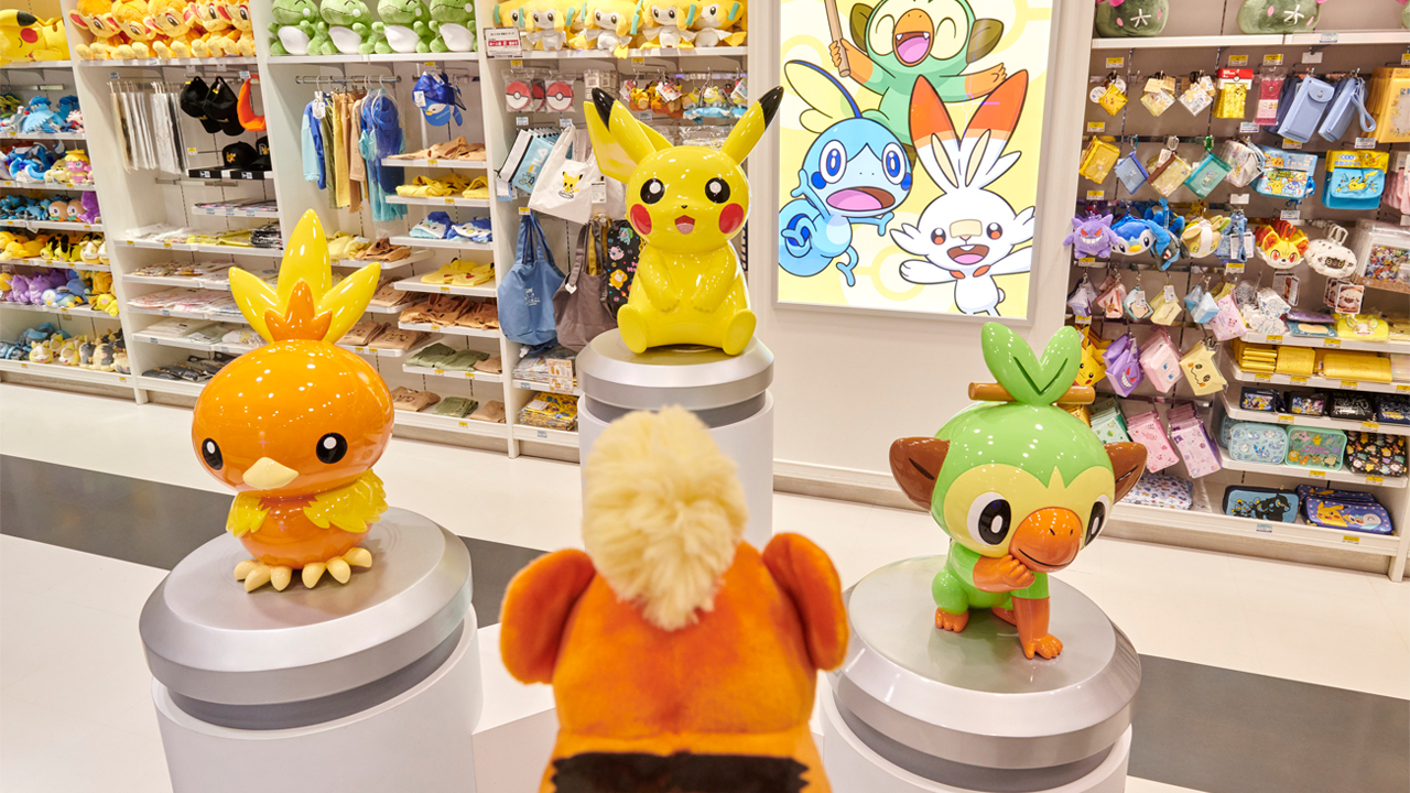 ポケモンセンター公式ツイッター Pokemoncenterpr Twitter