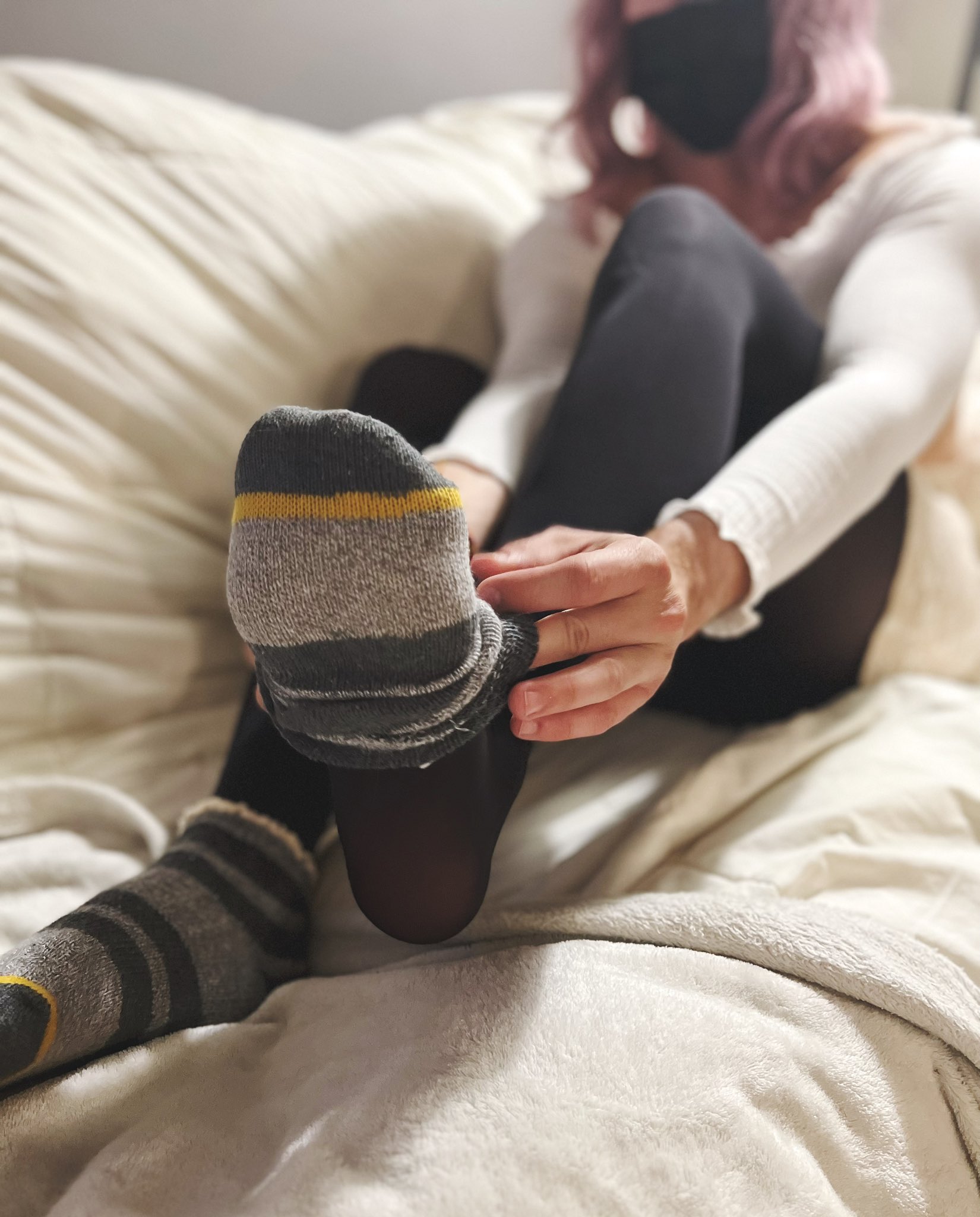 3 pic. Feeling extra femme tonight! #femboy #nstwtw #onlyfans #onlyfanspromo #sissybois #sissy #femboi