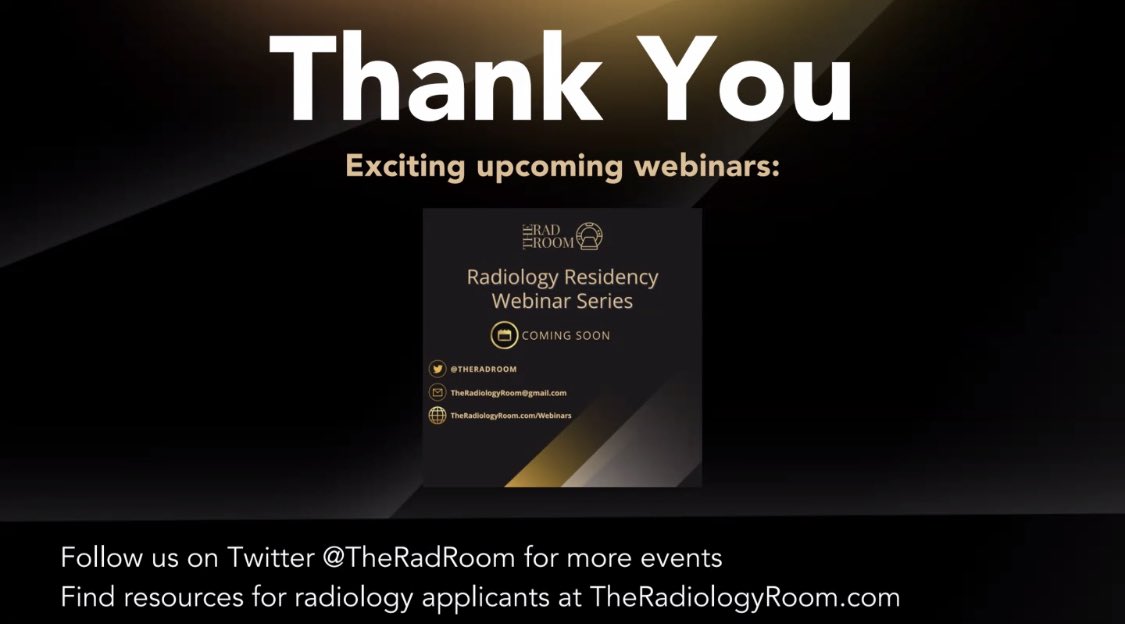 Luis Carlos Nuñez (@lnunezmd) on Twitter photo Thanks for the amazing Webinar, and for providing support for IMGs in the process of becoming radiologists ☢️☢️!
<a href="/TheRadRoom/">TheRadRoom</a> <a href="/SahilP31/">Sahil Patel</a> @ArunMurugesan_ <a href="/RadAshleyLau/">Ashley Lau</a> <a href="/kghabili/">Kamyar Ghabili, MD</a> Thanks for the amazing Webinar, and for providing support for IMGs in the process of becoming radiologists ☢️☢️!
<a href="/TheRadRoom/">TheRadRoom</a> <a href="/SahilP31/">Sahil Patel</a> @ArunMurugesan_ <a href="/RadAshleyLau/">Ashley Lau</a> <a href="/kghabili/">Kamyar Ghabili, MD</a>