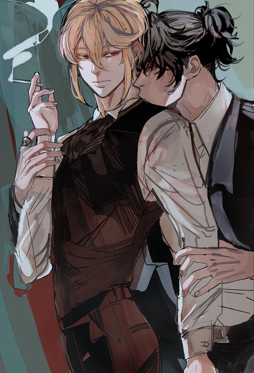 ogata69's tweet image. lovers