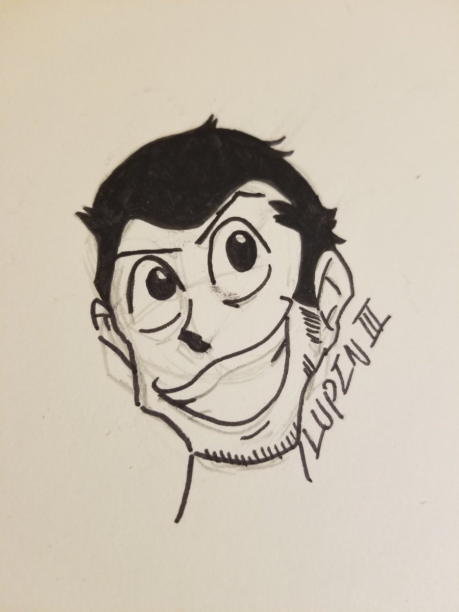 demon_mindless's tweet image. Hey I'm alive have some food

#LupinTheThird