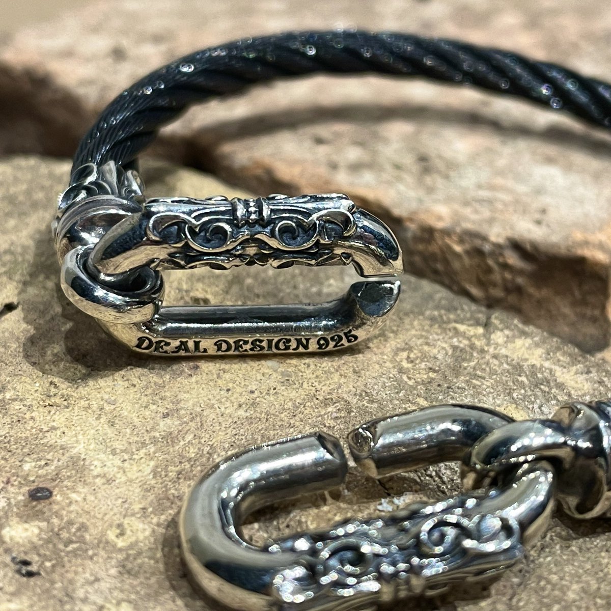 こんにちは！田端です😃 ついに新宿店にも『ステンレスワイヤー