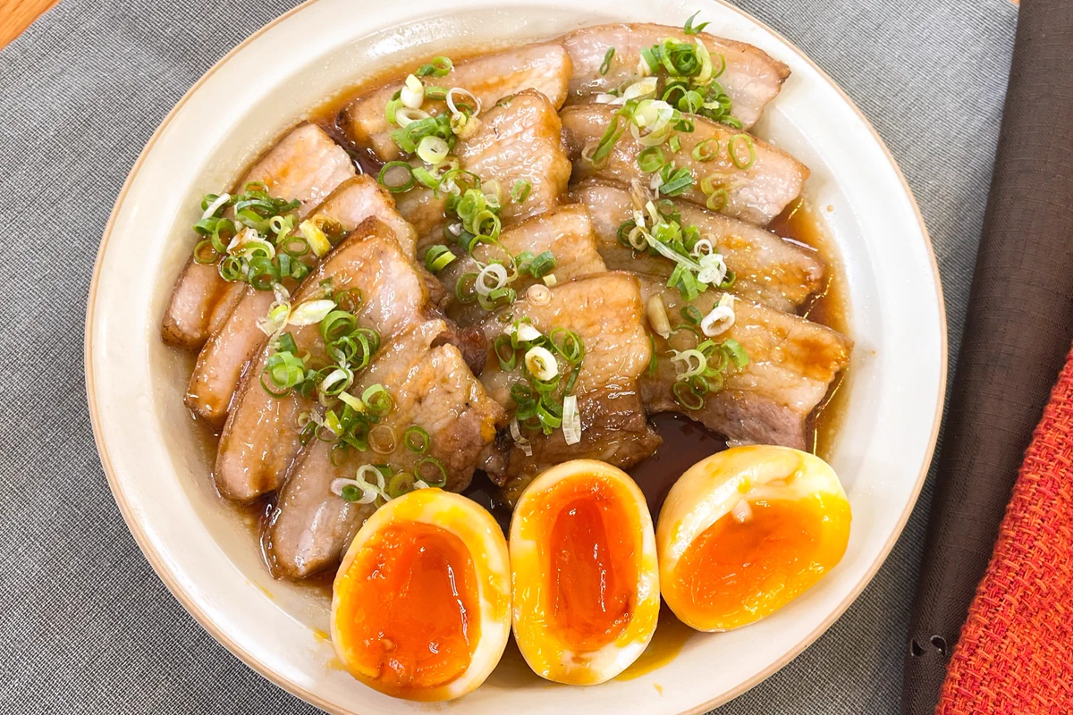 フライパンひとつでできちゃう！ワンパンチャーシュー。