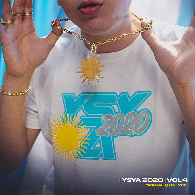 ysyinfo's tweet photo. 🔙Un 11 de octubre de hace 2 años YSY A sacaba el tema "Pasa Que Yo #YSYA2020 Vol. 4" Prod. Yesan.
Este video cuenta con mas de 8.9 millones de reproducciones en YouTube. https://t.co/8Z9qC7Vwri
