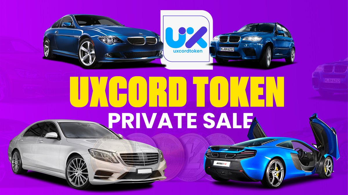 Private sale on Pinksale.
Uxcord Token (UXT) is running a private sale on pinksale.
The link to our Private sale is in the link below:
bit.ly/uxcordtoken
UXT is on a discounted price on Pinksale.
Some USA and Europe news outlets will publish press release about us soon.