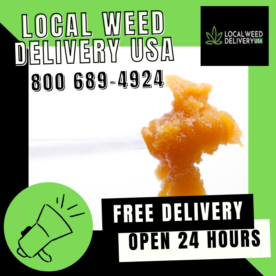 DeliverWd's tweet photo. Local Weed Delivery Los Angeles is all you need for herbal medication.
Contact us: 800 689 4924
https://t.co/p316HNx0hf
#weed #weeddelivery #marijuana #marijuanadelivery #cannabis #cannabisdelivery #freedelivery #organic #natural #pure #concentrates #flower #edibles #hash https://t.co/bXLgWv31lW
