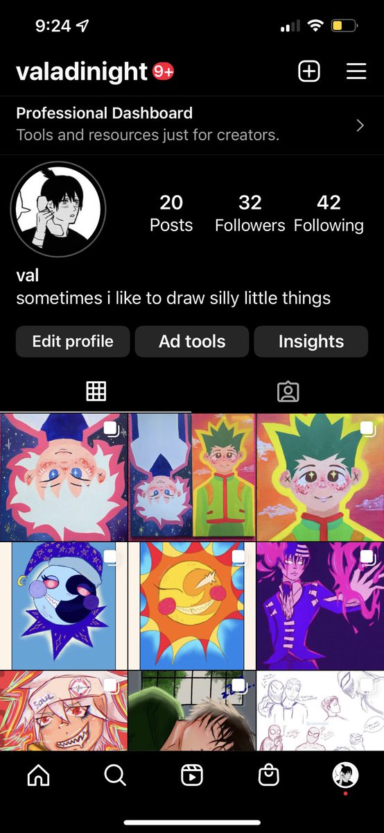 valadinight's tweet photo. i am once again asking yall to follow my art account please 😅☺️ same @ as this one https://t.co/m8YRv7vpGm