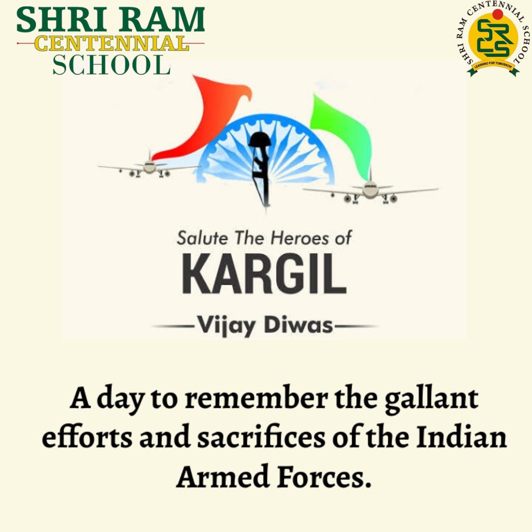shriramindore's tweet image. #HappyKargilVijayDiwas2022 to all of us. Let’s remember the sacrifice of those brave soldiers who died in the line of duty to protect our great nation. Jai Hind #srcsindore #indorecity #IndoreNews #KargilHeroes #KargilVijayDiwas2022