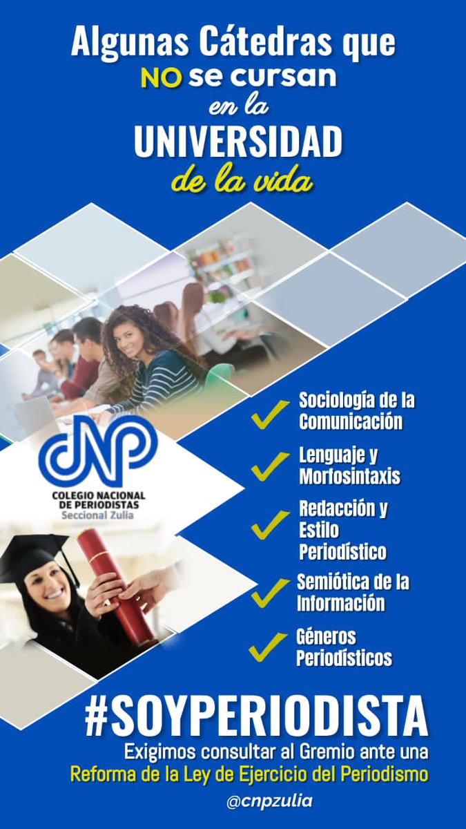 ivonandara's tweet photo. Aprendimos las herramientas necesarias para poder adquirir una perspectiva tanto crítica como reflexiva, acerca de los procesos inherentes 
#cnp #cnpzulia #cnpven #noalareforma #asambleanacional #gremio #periodismo #profesión #academia #formación #Venezuela #maracaibo #zulia https://t.co/rF3afbuuRW