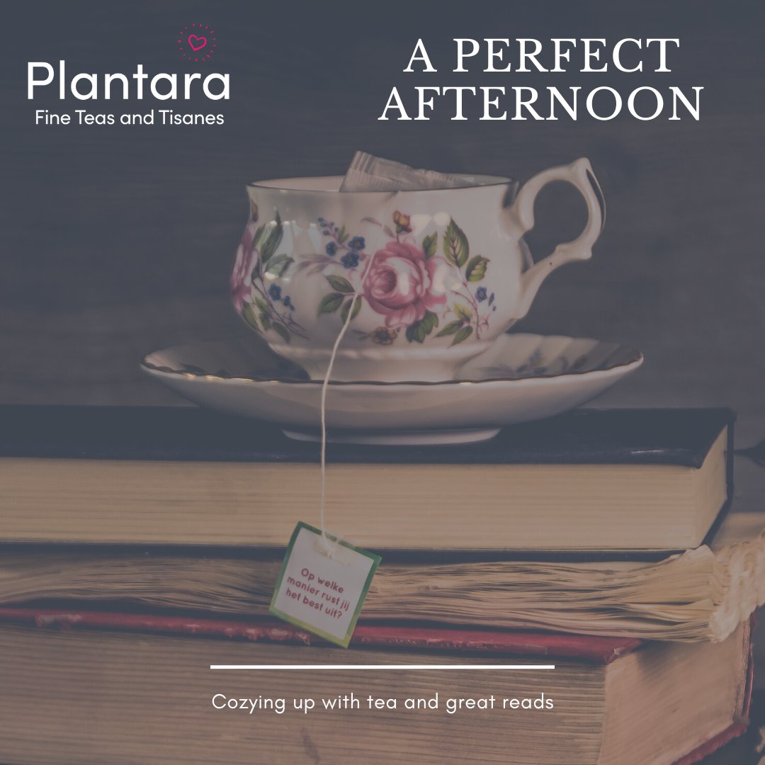 PlantaraTea's tweet photo. A perfect afternoon is about cosying up with tea and great reads

#PlantaraTea #tealover #teatime #reader #teaaddict #tealovers #booksbooksbooks #bookish #instabook #bookstagrammer #read #book #booklovers #bookcommunity #booklove #instabooks https://t.co/rOU2jir7BX