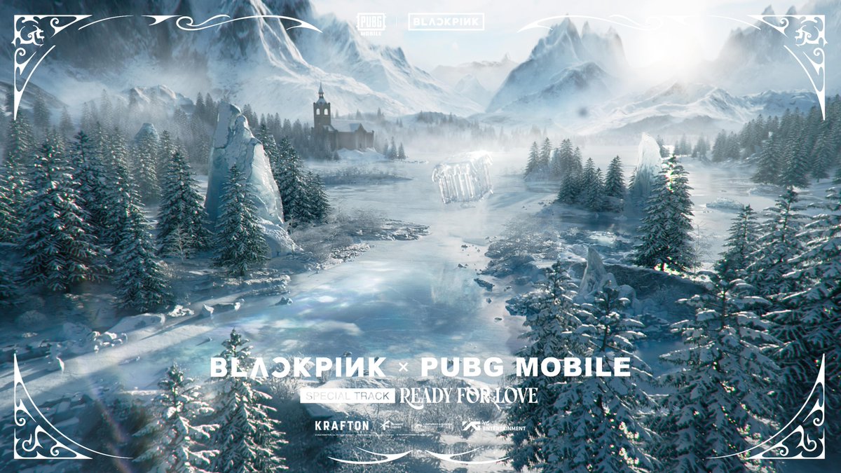 We've got a sneak peek at the #ReadyForLove Music Video.
Feel the mystic magic.

Download PUBG MOBILE: pubgmobile.live/BLACKPINK2022

#BLACKPINKxPUBGM #BLACKPINK #PUBGMOBILE #THEVIRTUAL #INGAMECONCERT #PUBGM <a href="/BLACKPINK/">BLACKPINKOFFICIAL</a>