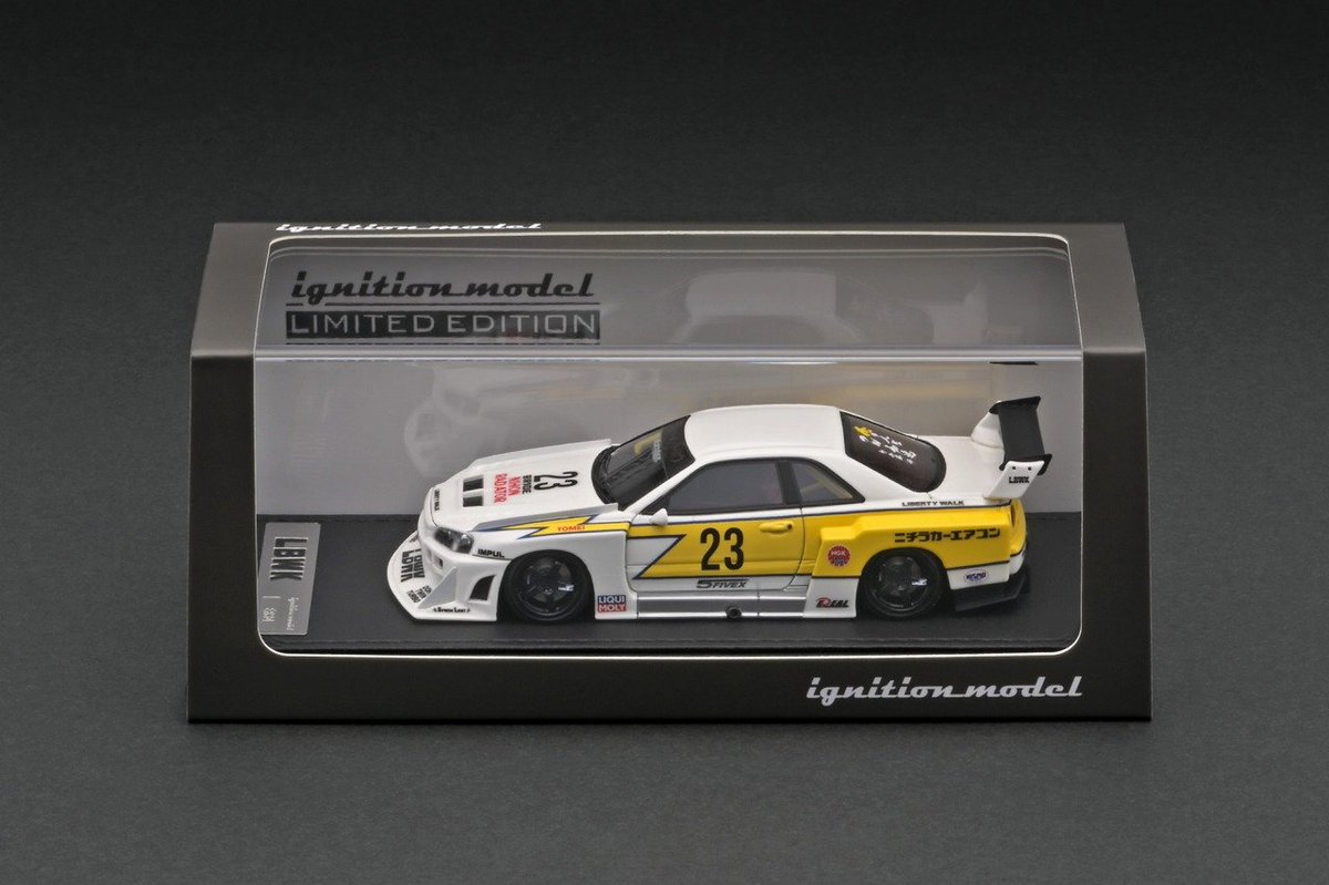 IG-Model 1/43 Scale pre-production sample! 
featured on magazine "model cars"

Order available later, stay tuned with our further update! 

#ignitionmodel #143scale 
#NISSAN #R34 #Skyline #GTR #LBWK #libertywalk
#JDM #tuningcar #modelcar