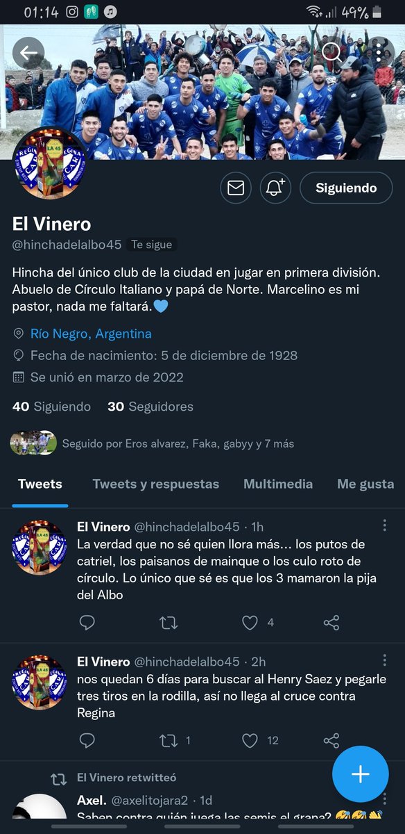 simplemente, CLUB ATLÉTICO REGINA😘💙