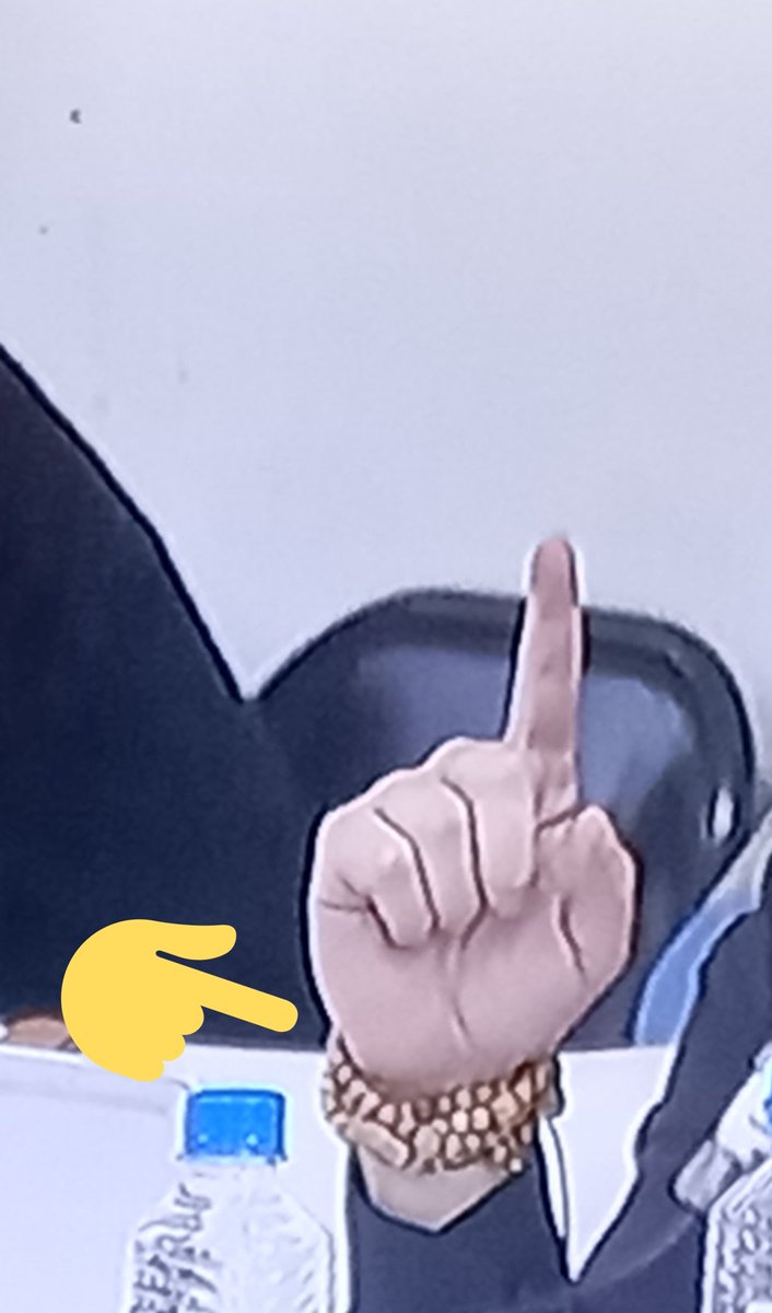 Esas pulseras se las dan a todos funcionarios de gobierno? 🤔