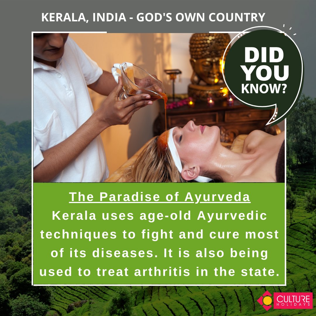 Interesting fact about Kerala that you may not be aware of !

#cultureholidays #kerala #blacktravelers #blacktravelclub #keralatourism #keralaindia #blackisbeauty #blacktraveljourney #incredibleindia #keralatravel #ayurveda #keralaayurveda