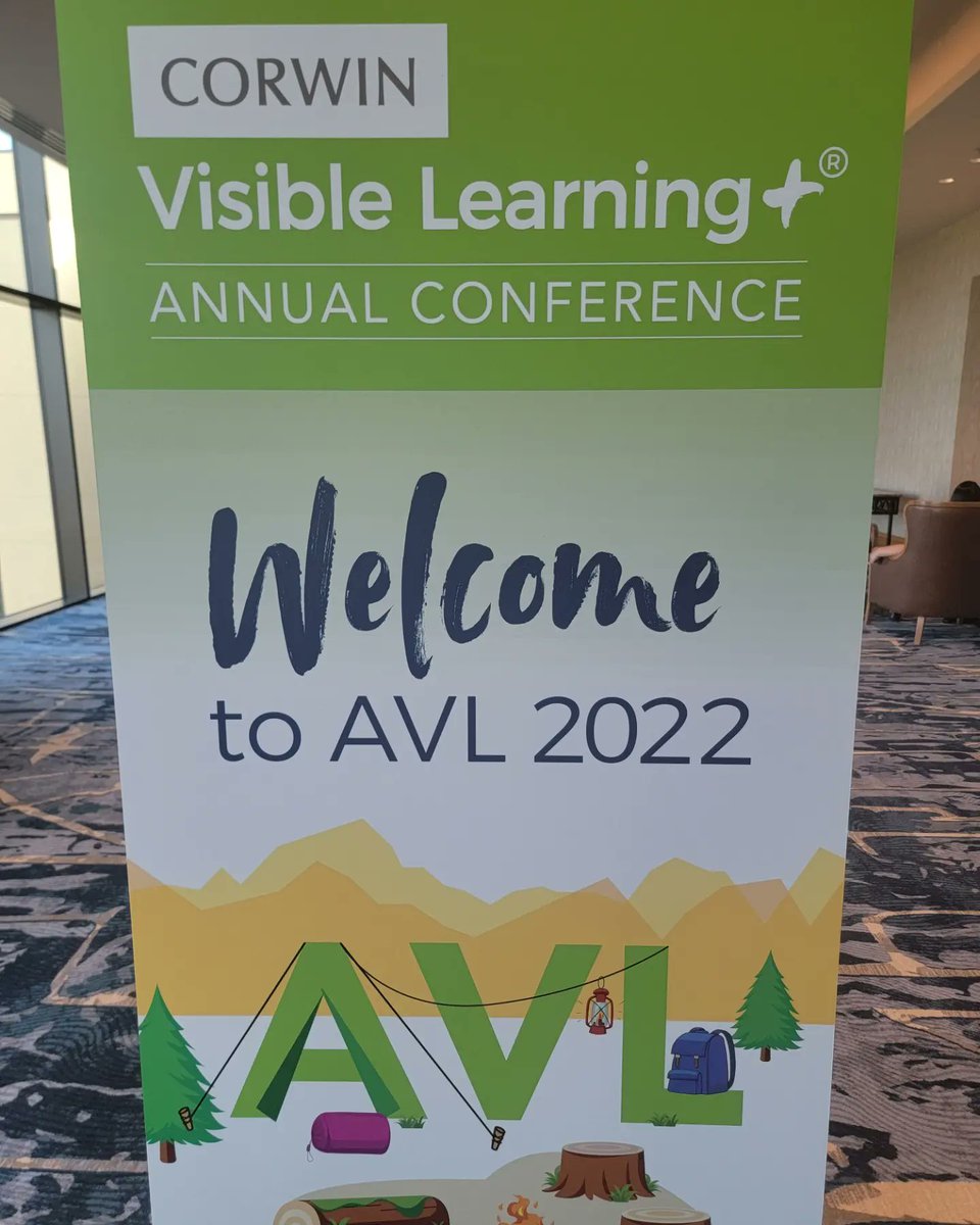 We had a great first day at the 2022 Annual Visible Learning Conference! We even got a picture with THE John Hattie! <a href="/CorwinPress/">Corwin</a> #AVL2022