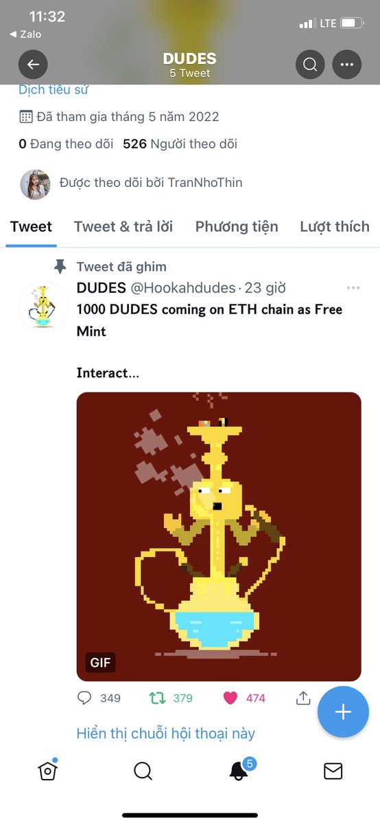 @Hookahdudes Early @hoankha20072021 <a href="/thilan2021/">trinh Thi Lan</a> @TranNhoThin1