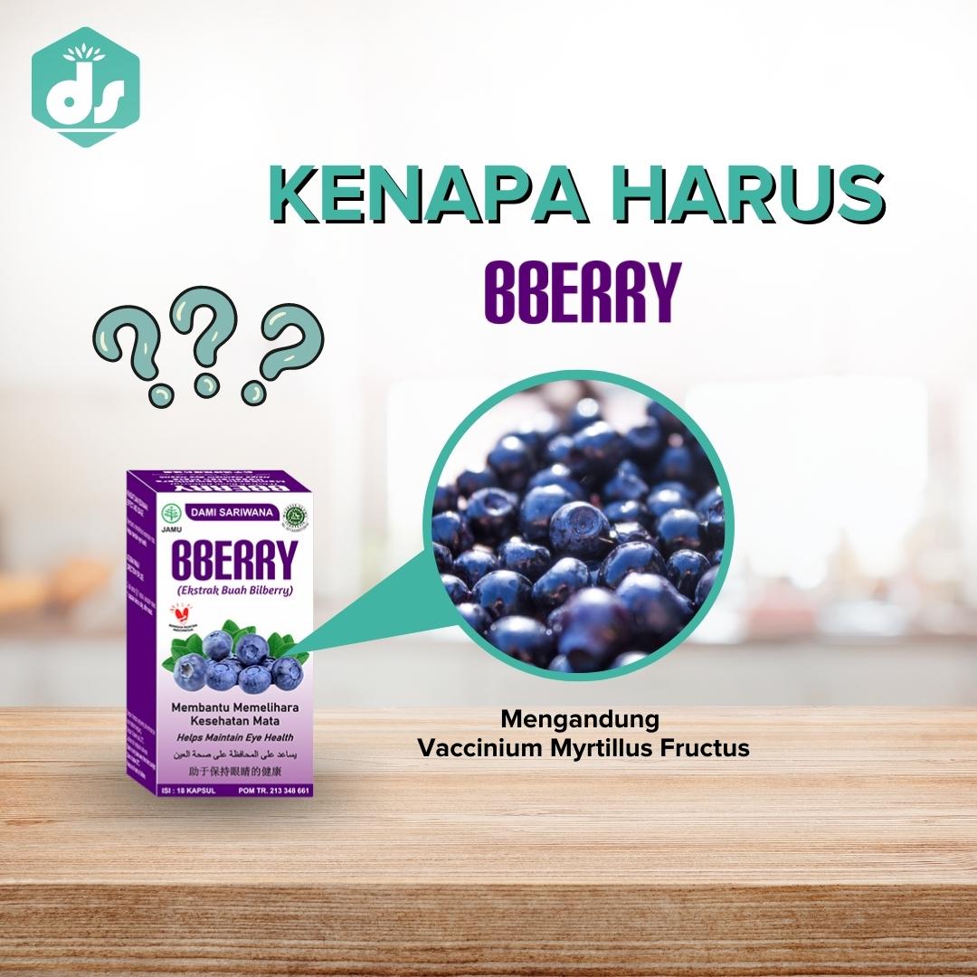 damisariwana's tweet photo. Jangan salah pilih! Pilih ekstrak bilberry dengan dosis tepat seperti BBerry
BBerry, Solusi Tepat dan efektif untuk kesehatan matamu!
#DamiSariwana #ProdukHalal #ProdukKesehatan #SolusiSehat #SehatAlami #SehatituAset #ProdukIndonesia #ProdukAlami #Natural #AlaminyaJuara #BBERRY https://t.co/r4JG4op33m