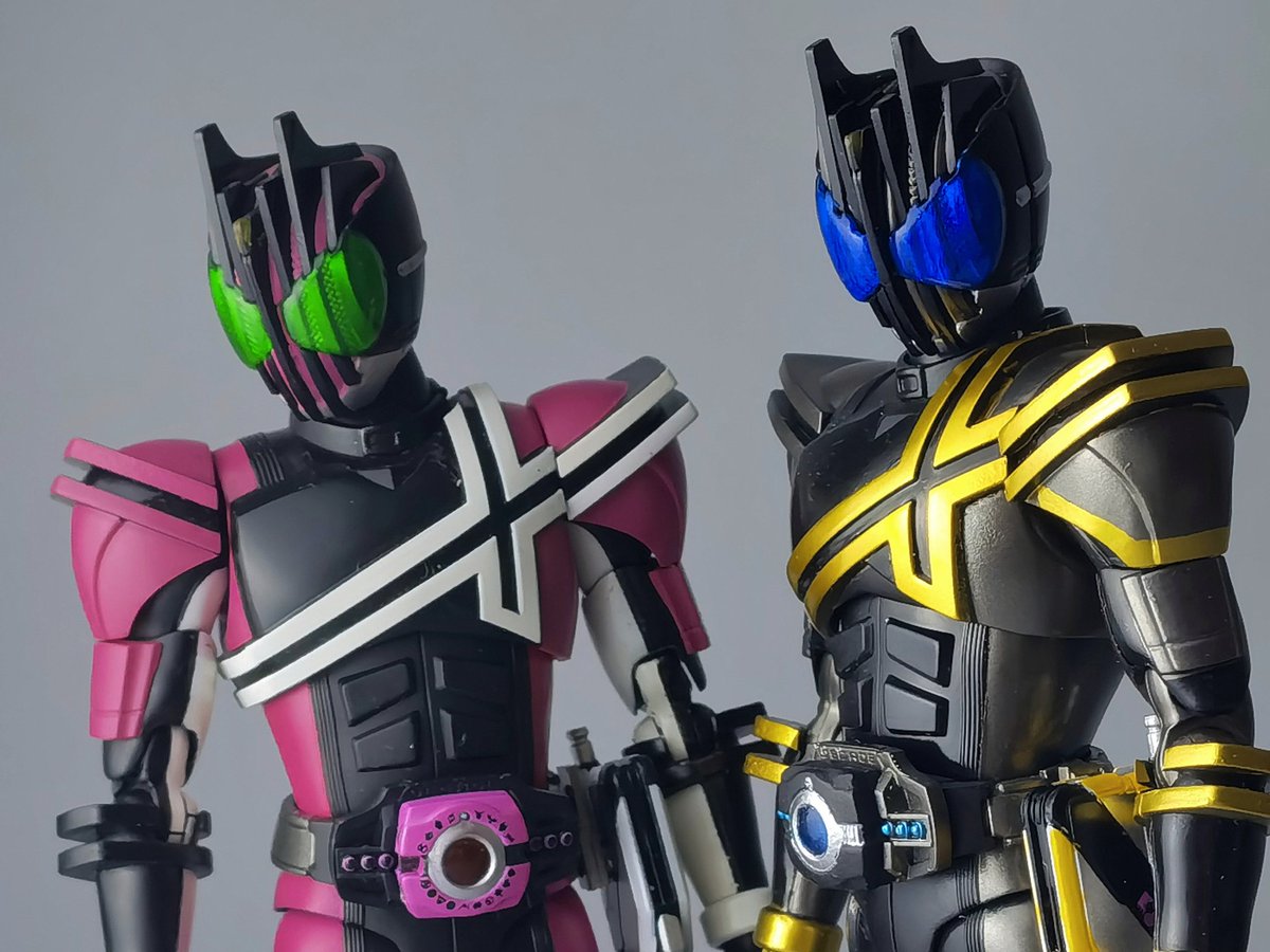 仮面ライダーダークディケイド #造って遊ぼ #ニチアサフィギュア改造部