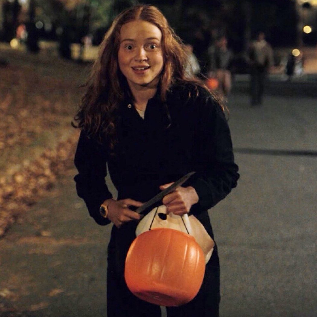 FCRTYSCTRL's tweet photo. max mayfield in michael myers costume you will always be famous. https://t.co/LVsVF0TlTJ