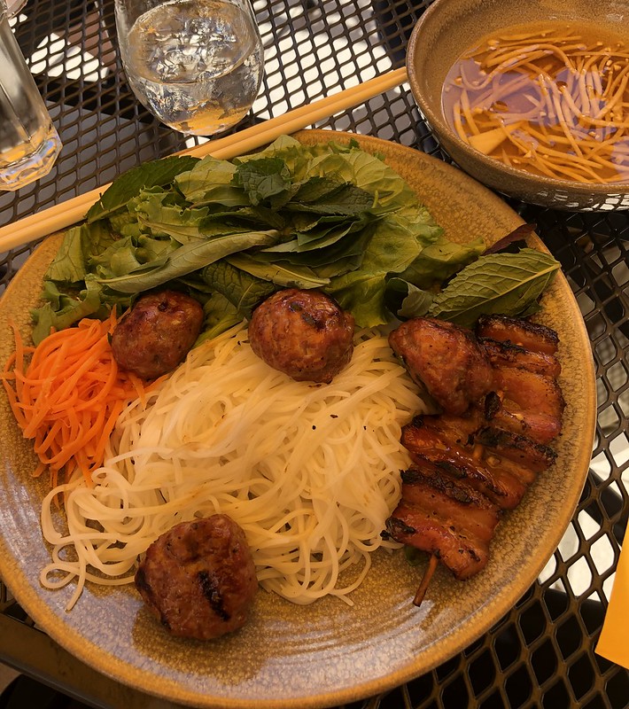 sharonyeo's tweet photo. This week in #yegfood news: Pal's coming to @oldstrathcona, @blueplatediner to close, @thecolombianyeg open in #Parkallen, Fawkes pop-up open @4thStPromenade, @EatAtMilkCrate's Feast in the Field returns, and @GetCooking_CA's bun cha pop-up was great: https://t.co/um6m4a7z5y https://t.co/90GCP4ZB4W