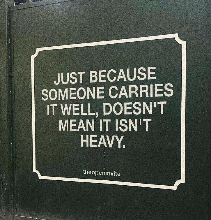 BDaveWalters's tweet image. In case you need a reminder: You're doing great.