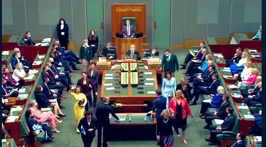A picture paints a thousand words! A very hopeful picture for positive change and impact for our political system, the future of Australia and the planet. 

Wishing all the newly elected and re-elected the courage and integrity to make the right decisions 
#futureisnow #auspol
