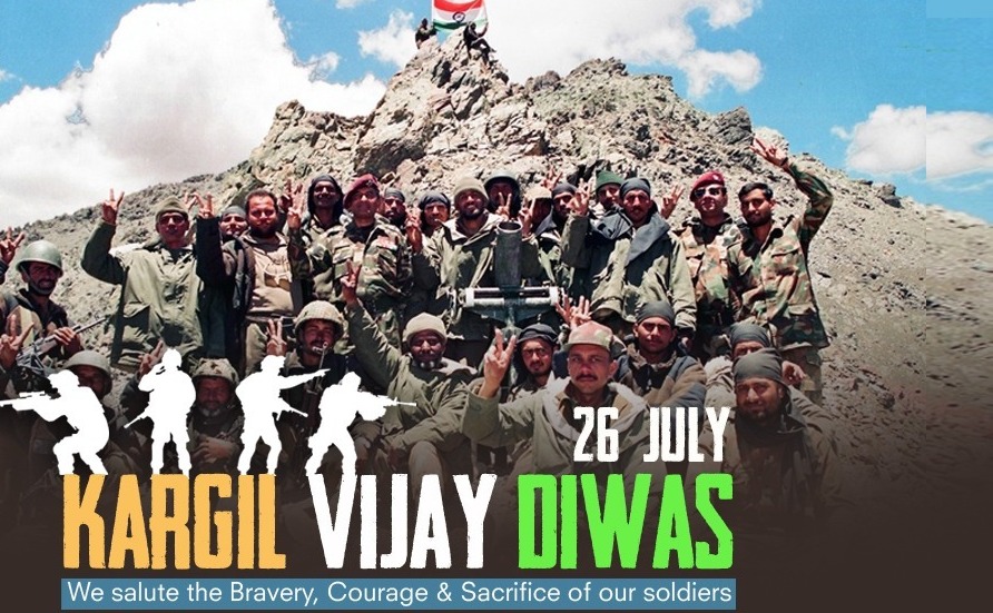 PunjRaghav's tweet photo. As an Indian, always have a thankful and proud head on your shoulders because of this effort. Remembering the stalwarts on this great day.🇮🇳
#JaiHind #KargilVijayDiwas2022 #Vandematram https://t.co/gBQ9V9b8ox