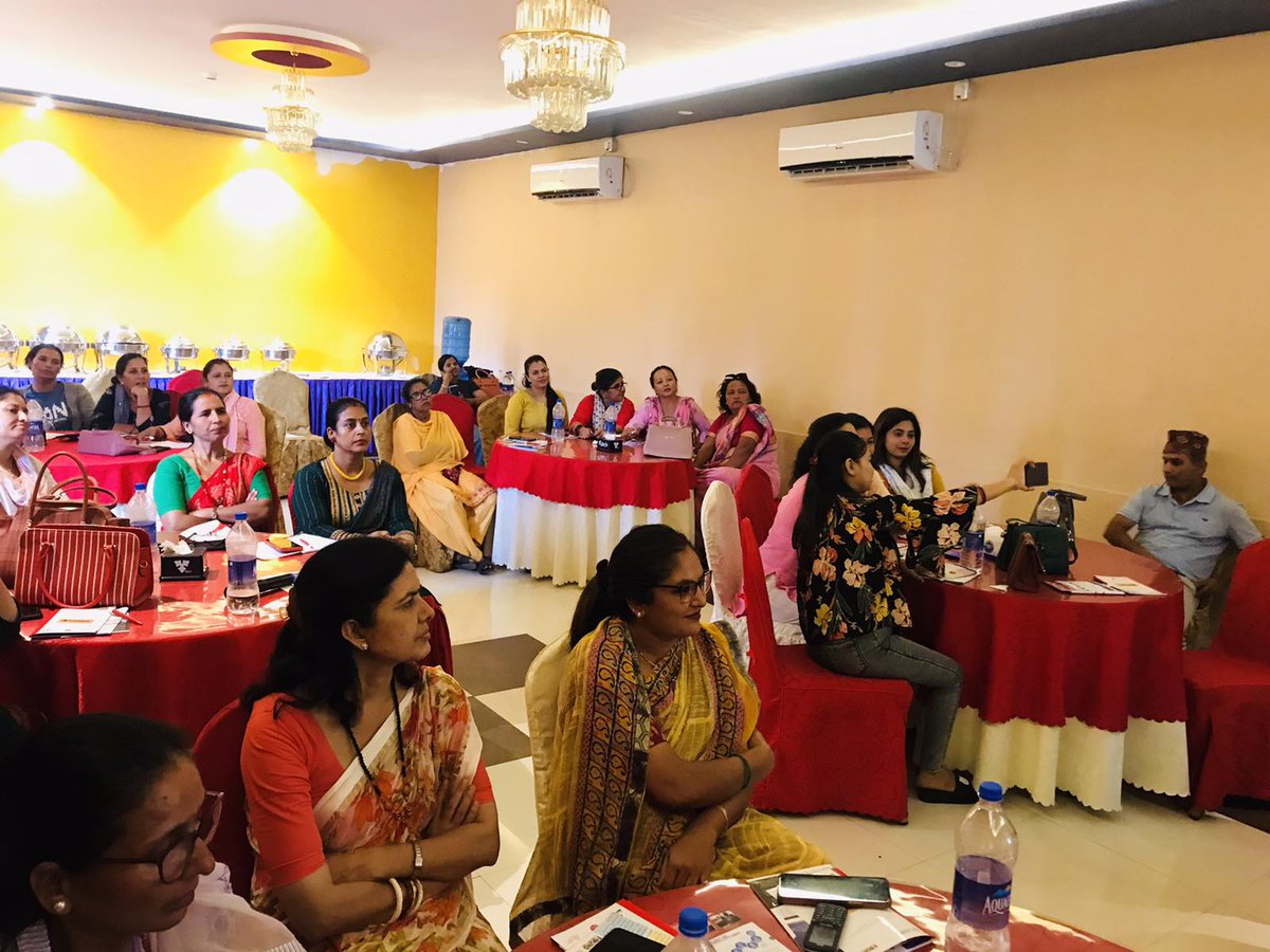 FOUNDProject_'s tweet photo. 🔴Highlights!
TLMN's #FOUNDProject #ButwalCluster has organized a meeting with women entrepreneurs who are providing employment through small household and medium businesses to explore more possibilities of employment opportunities for persons with disabilities. https://t.co/HogitoSWae