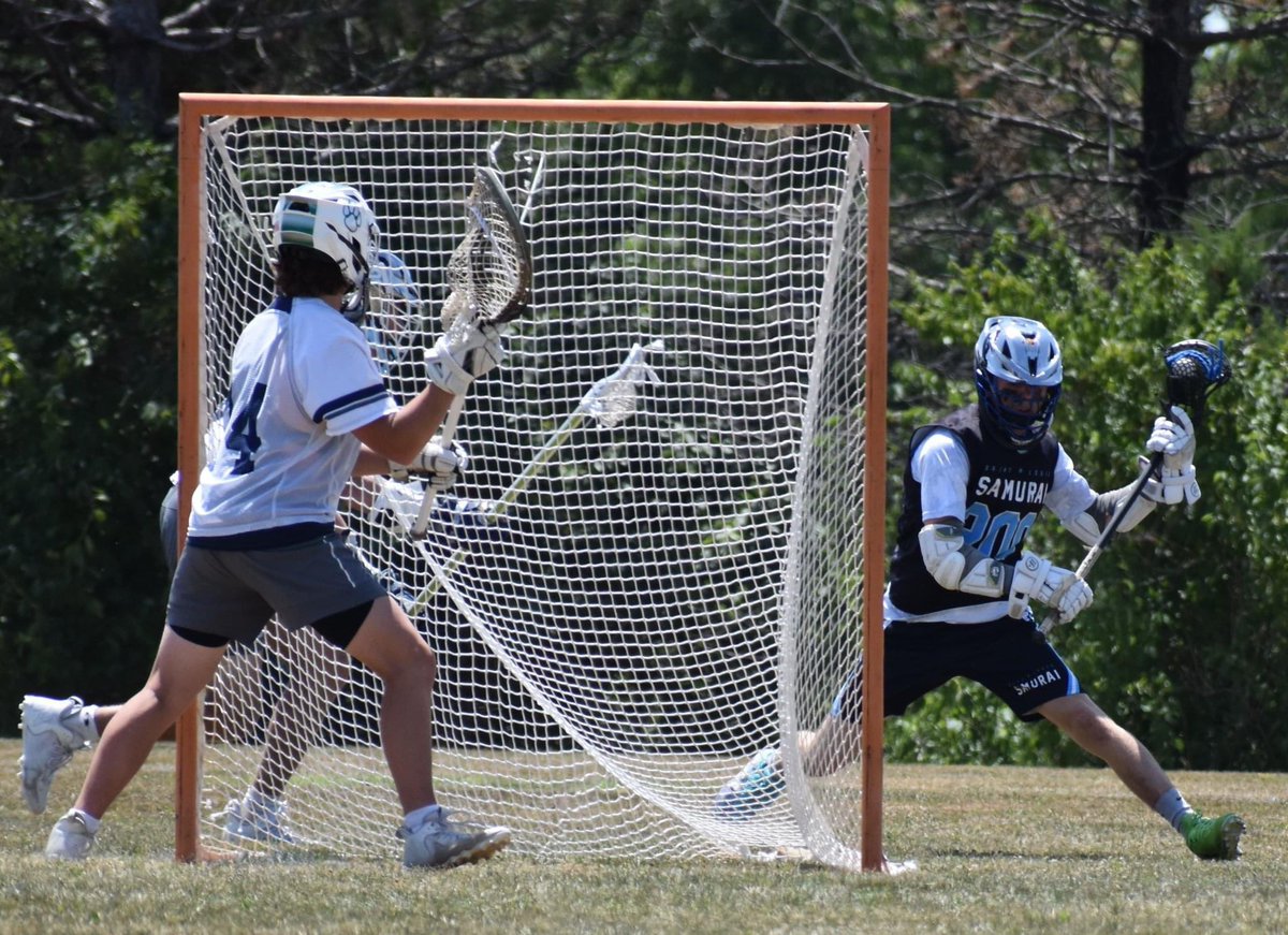 Had a great time at the #KC80 showcase! <a href="/SamuraiLax/">Samurai Lacrosse</a> putting in work! #Senior2023