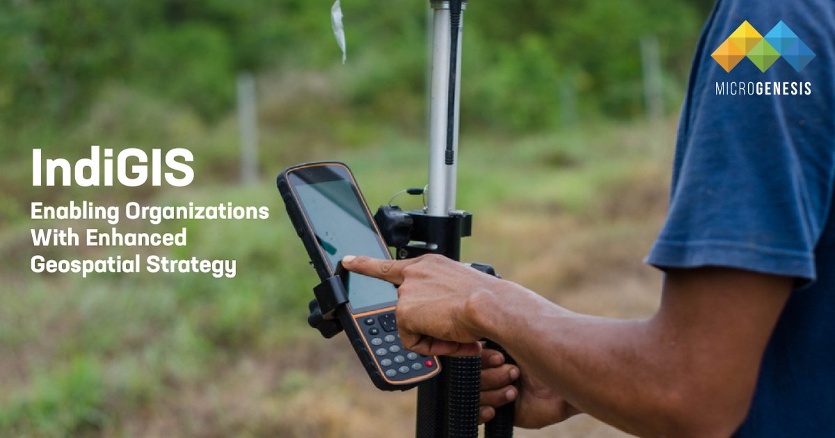 Mgtechsoft's tweet image. We specialize in developing a #geospatial solution for organizations to address specific requirements in managing #geographicaldata and help them make strategic decisions. Learn more here... bit.ly/3zAwR6T

#IndiGIS #GISImplementationServices #GISIntegrationServices