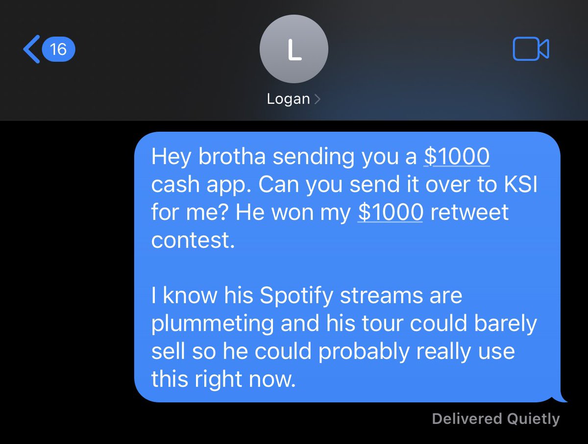 jakepaul's tweet image. It’s on the way to you @KSI 🤍 thanks @LoganPaul