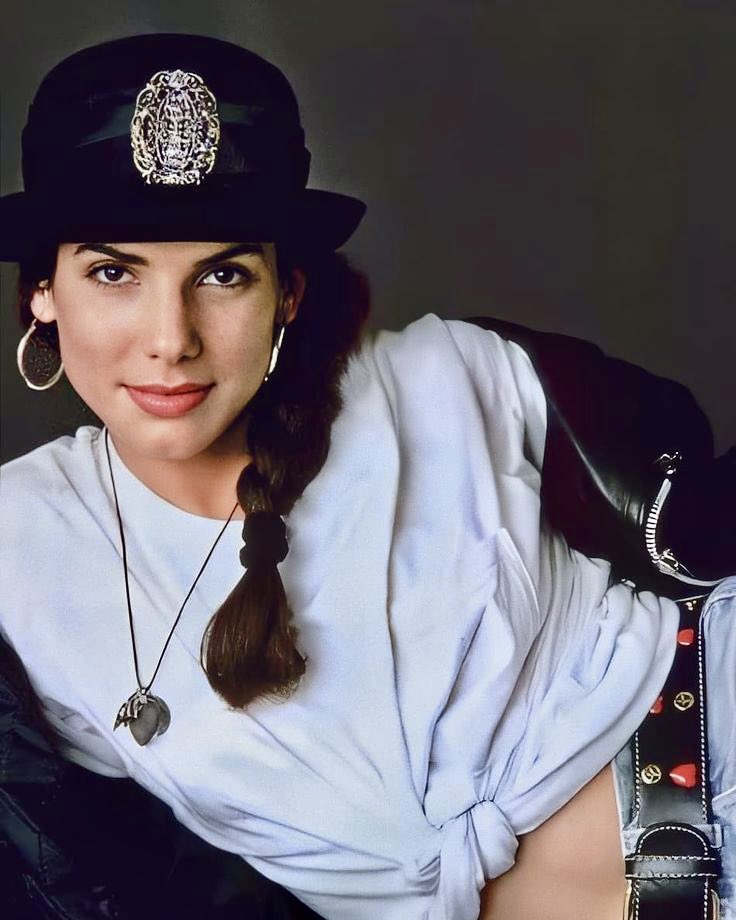 Happy 58th Birthday, Sandra Bullock.  July 26, 1964 