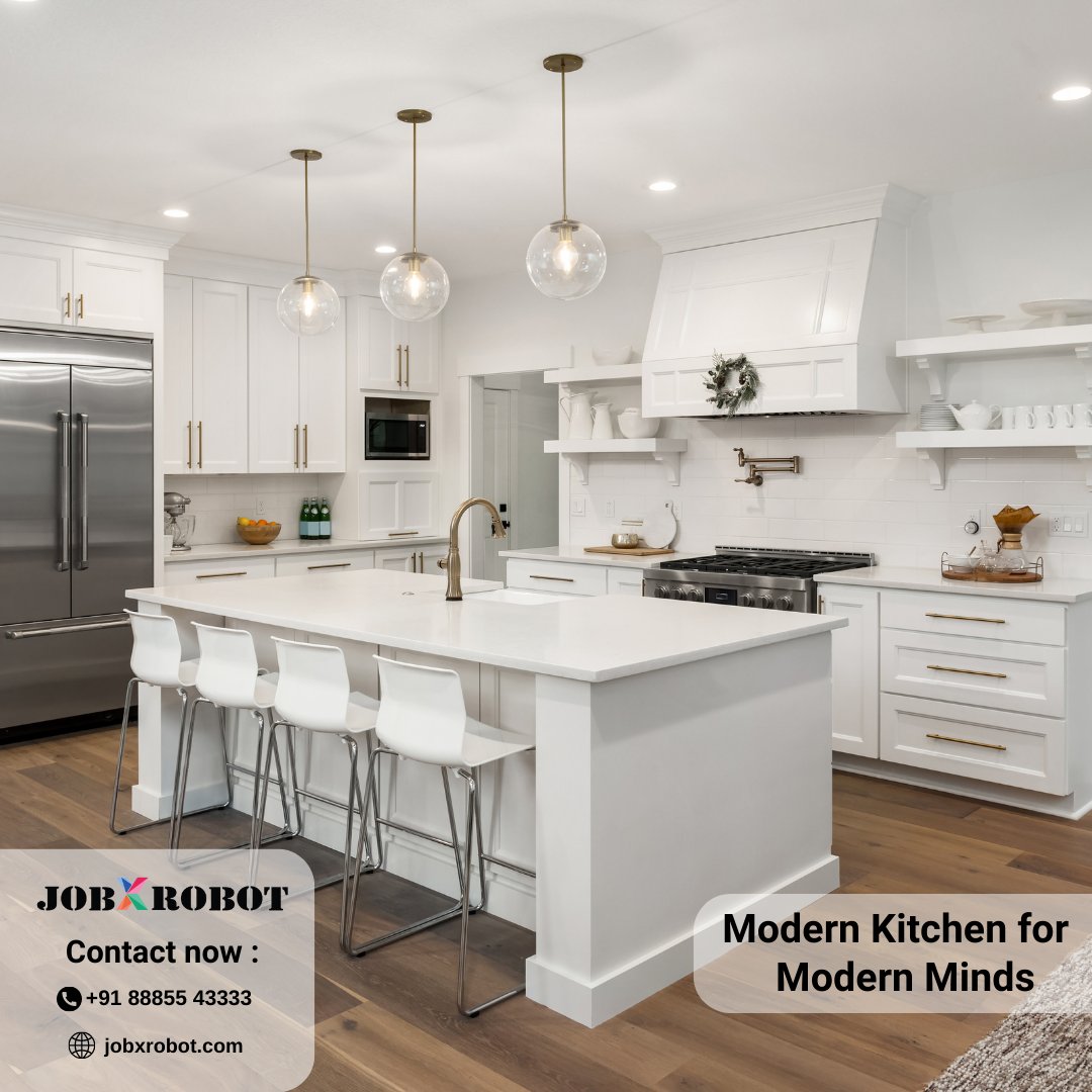 JobXRobot's tweet image. JobX Robot is the best way to find your perfect interior designer! We will help you find one, who fits your space and budget and you can rely on!
#interiordesigningservices #design #planning #hyderabad #telanagana #homedecor #JobXRobot