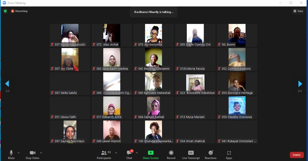 Eniolamitide's tweet photo. DAY 1 was a success! Finally, the STEMSTEPS training has begun and we are learning so much already. We had Data Analytics class yesterday and SMM....
So glad to be a part of this ππ
@drroadeyeye
@lifefount_fdn
@StateIVLP
@USinNigeria
#STEMSTEPS https://t.co/sGj5T4lYLA
